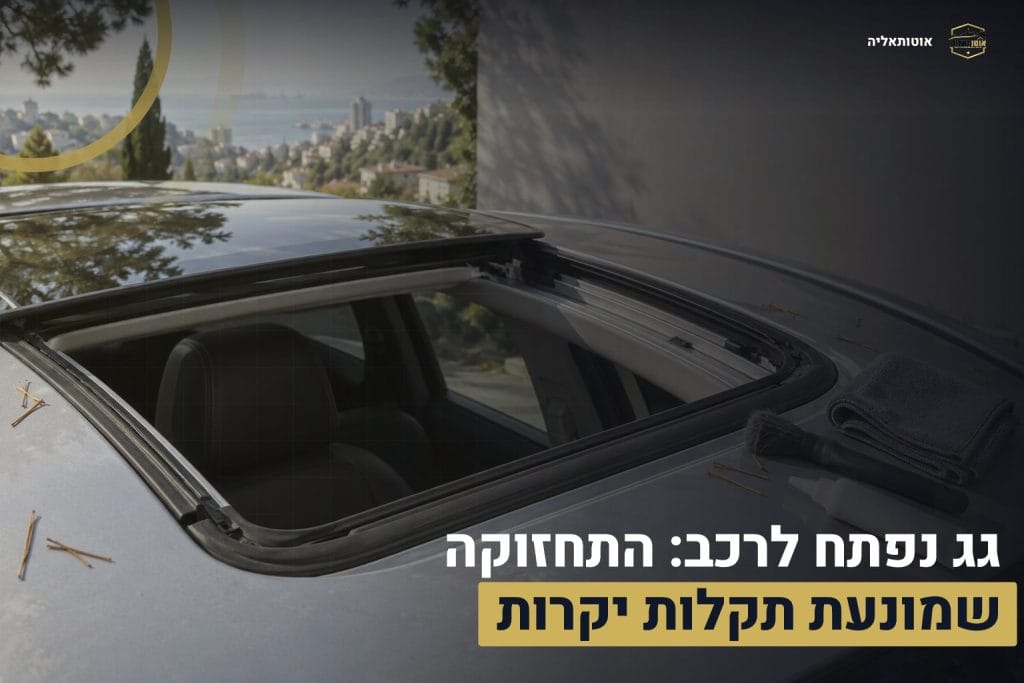 גג נפתח לרכב