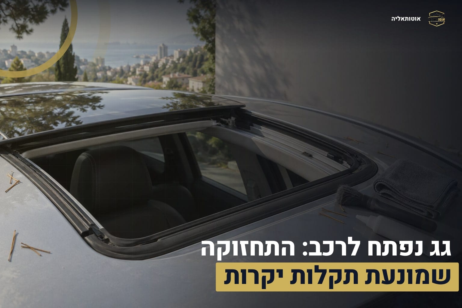 גג נפתח לרכב
